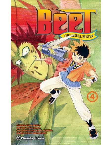 Beet The Vandel buster nº 04 13